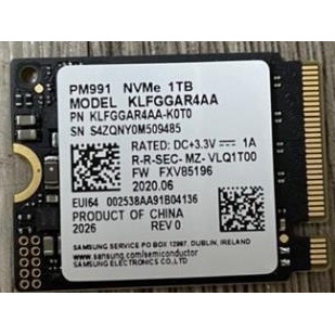 Ổ Cứng SSD 512GB 1TB Samsung PM991 NVMe M2 PCIe Gen3 x4 2230