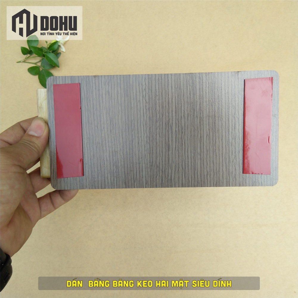 Bảng Số Nhà, Số Phòng Bằng Gỗ Cắt Tia Laze  Miễn Phí Thay Đổi Nội Dung Theo Yêu Cầu