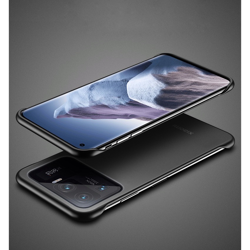 Ốp lưng Xiaomi Mi 11 Ultra / Mi 11 Pro / Xiaomi 12 Pro / Xiaomi 13 Ultra nhám mờ siêu mỏng không bo cạnh
