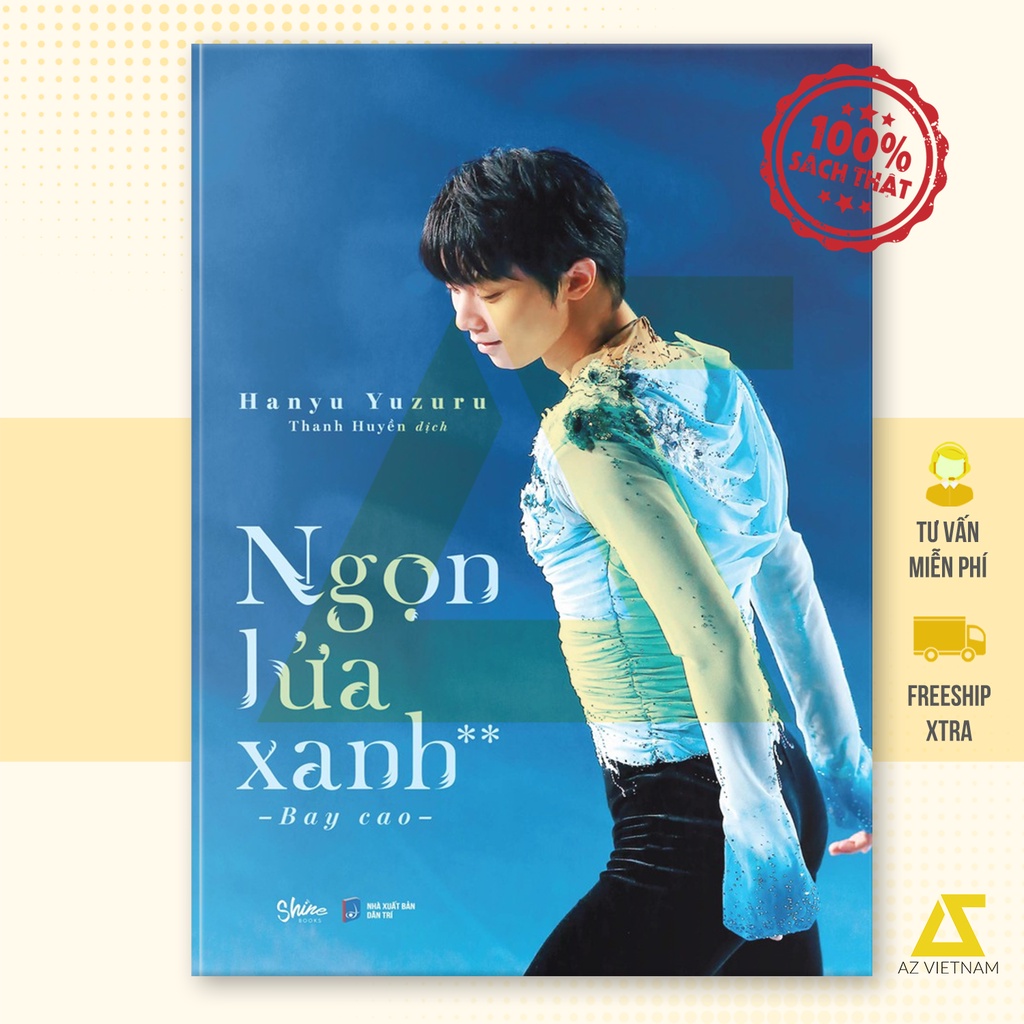Sách - Ngọn Lửa Xanh – Bay Cao (Tập 2)