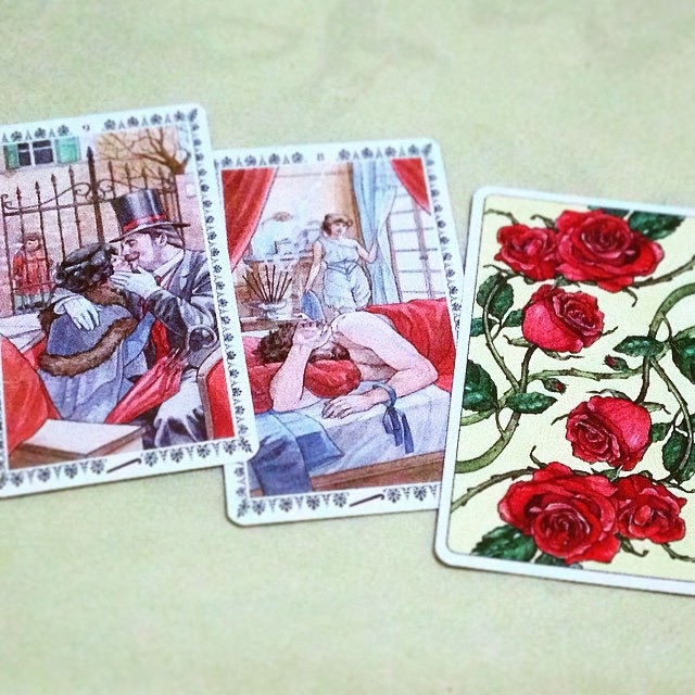 Bài Romantic Tarot