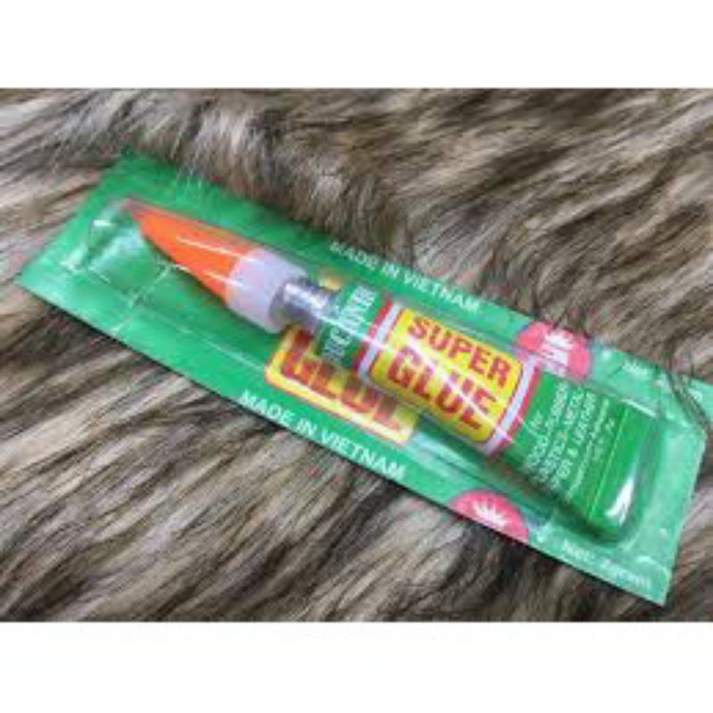 Tuýp keo dán đa năng siêu dính Super glue (sale) KIM KHÍ ĐỨC NGUYÊN