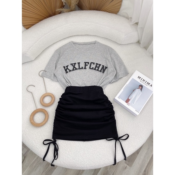 SET ÁO XÁM KXL CVAY RÚT