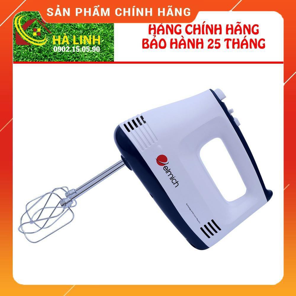 MÁY ĐÁNH TRỨNG CẦM TAY ELMICH HDE-1852 - Máy trộn bột Chính hãng, giá rẻ