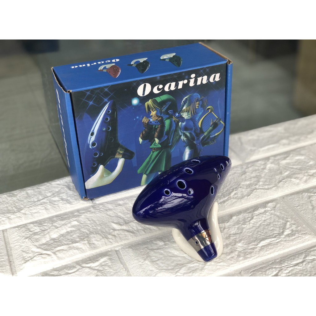Kèn sáo ocarina 12 lỗ huyền thoại