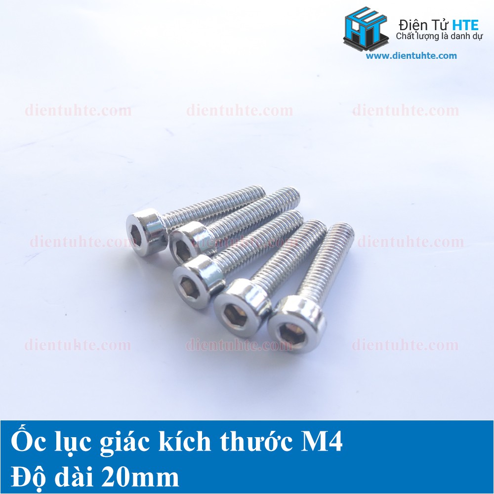 Ốc lục giác M4 [HTE-PLK-CN2]