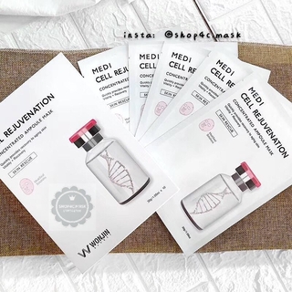 Mặt nạ trẻ hóa nâng cơ Wonjin Medi Cell Rejuvenation Mask