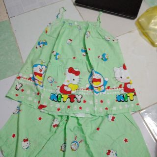 Compo đồ bộ ton cho mẹ