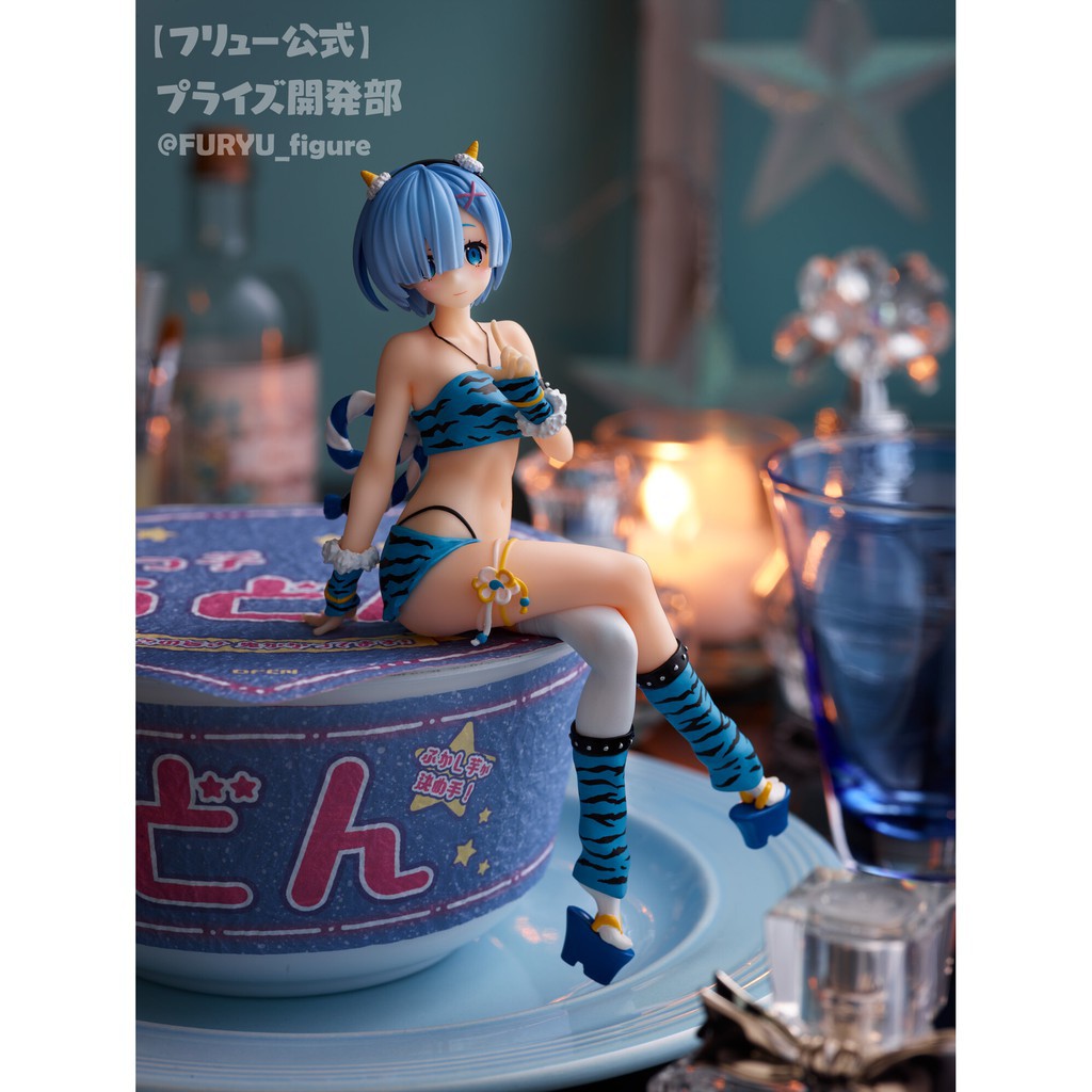 [ Ora Ora ] [ Hàng có sẵn ] Mô hình Rem Oni Ishou Figure chính hãng Nhật - Re:Zero