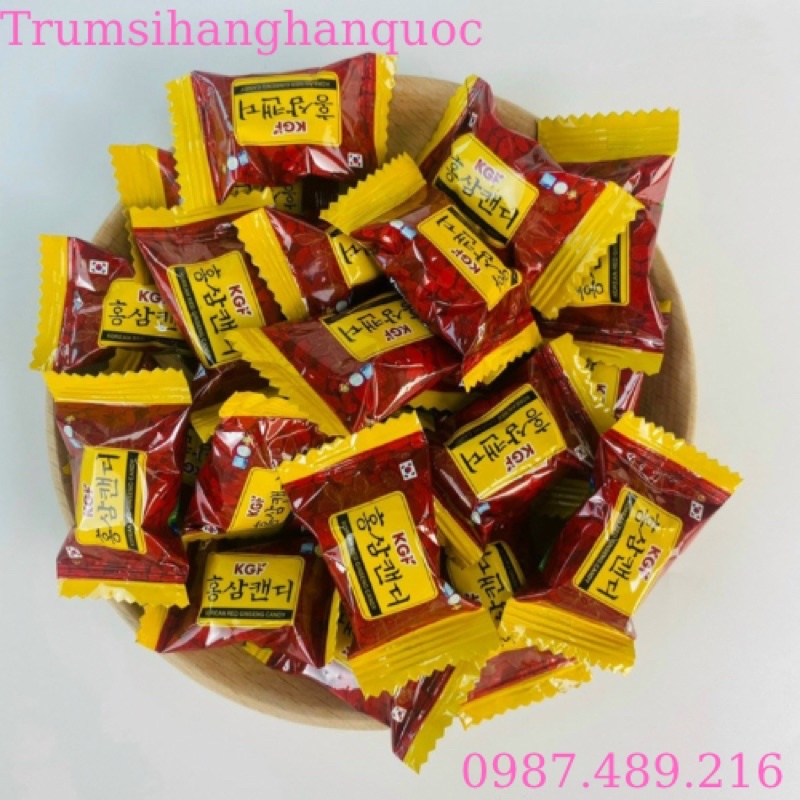Kẹo hồng sâm đỏ Hàn Quốc KGF