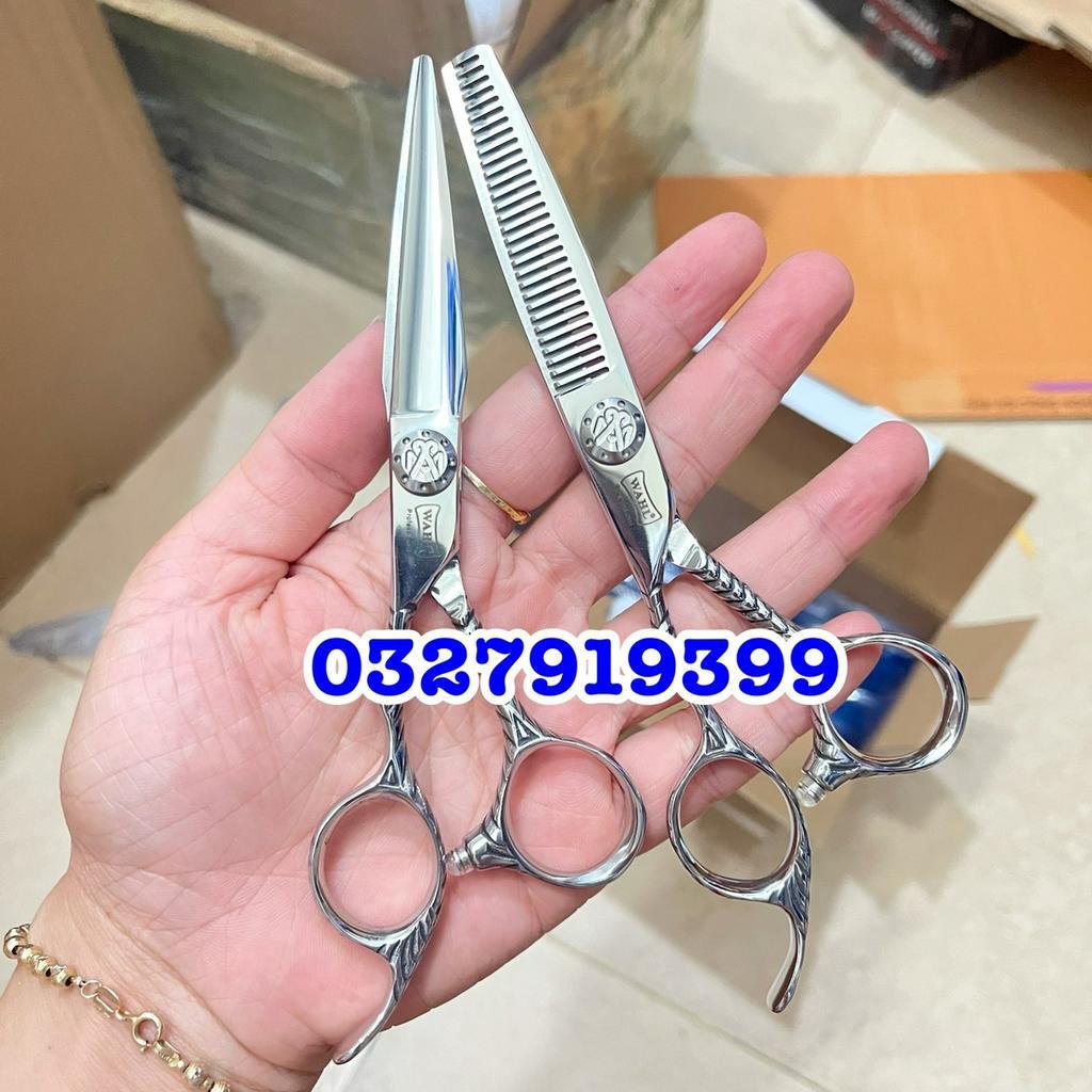 ✅freeship✅ Kéo cắt tóc tay trái WAHL 6.0 in