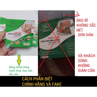 30 NGÀY- GIẢM CÂN LINH CHI HÀN QUỐC