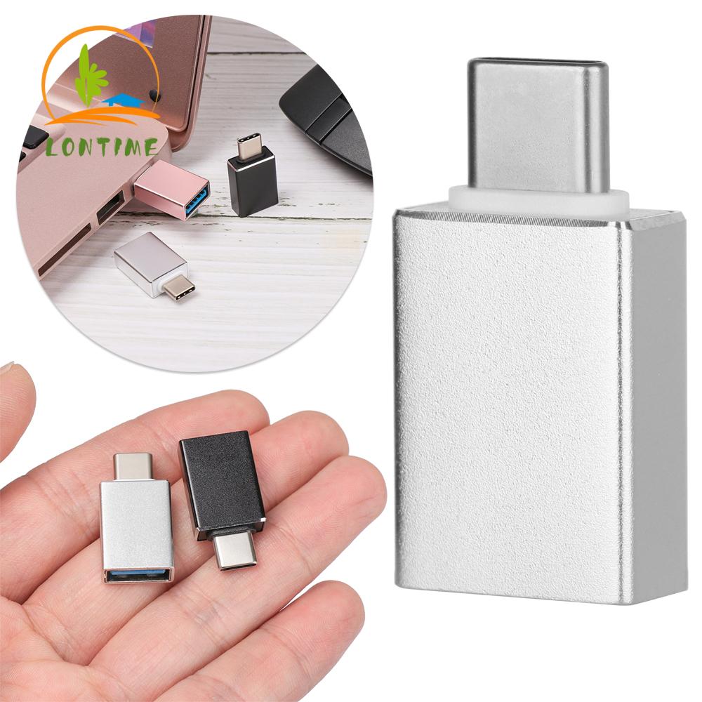 Đầu Chuyển Đổi Từ Type C Sang Usb 3.0 Usb-c 3.1 Otg Mới