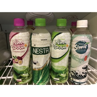 Nước Nha Đam PLUS 500ml - Thùng 24 chai