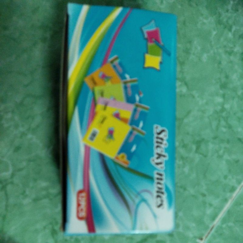 hộp 12 xấp giấy note - stick