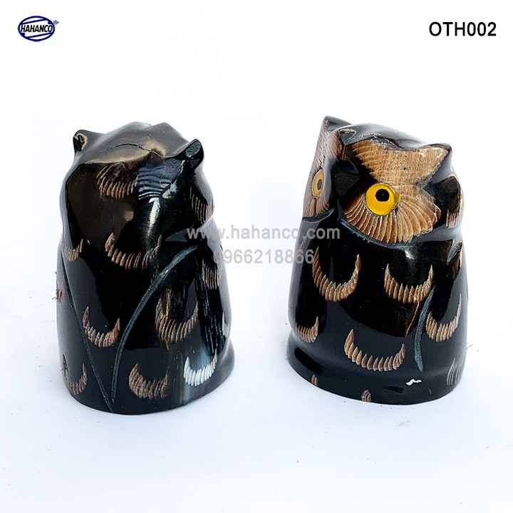 Cú Mèo Bằng Sừng Mang Lại May Mắn HAHANCO Biểu Tượng Của Nhật Bản - OTH002