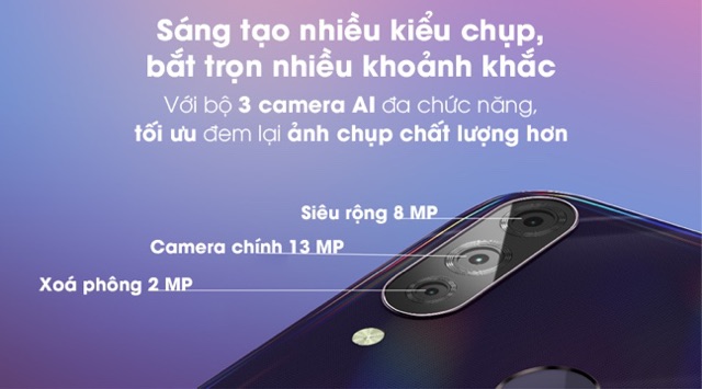 điện thoại Vsmart Joy3_2G/32 chính hãng bảo hành 18 tháng | WebRaoVat - webraovat.net.vn