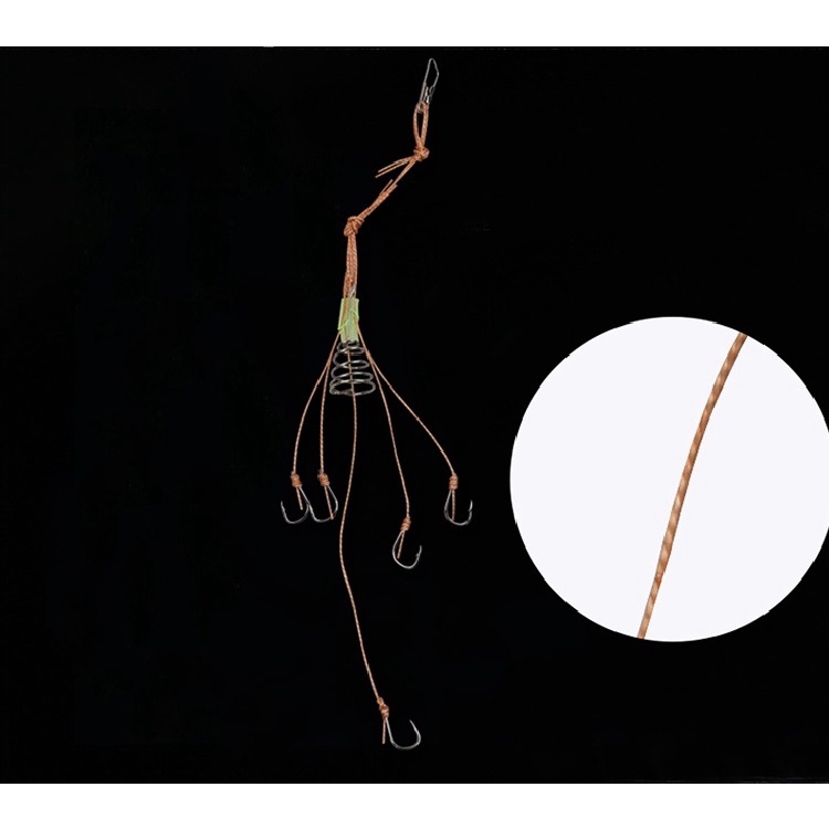 Lưỡi Câu Lăng Xê  Chuyên Dụng Sắc Bén, Siêu Nhạy, Chuyên câu cá chép, cá mè, rô, - DIHOSO FISH