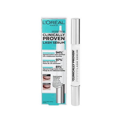 Serum dưỡng dài mi L'Oreal Clinically Proven Lash Serum chính hãng Pháp