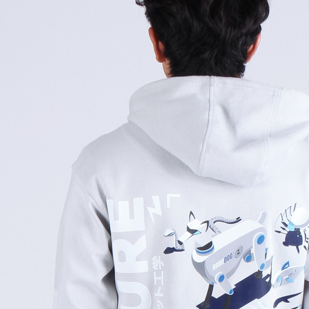 Hoodie, Bộ nỉ túi hộp VNXK