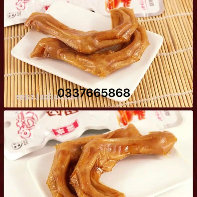 5 CHIẾC CHÂN VỊT CAY TỨ XUYÊN