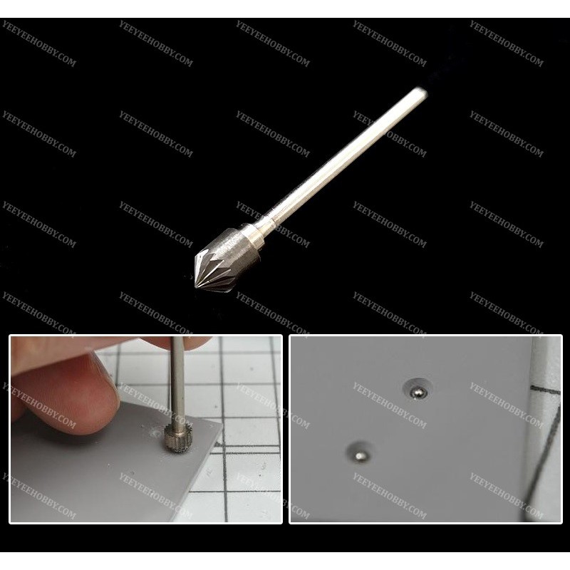 DỤNG CỤ MÔ HÌNH - MŨI KHOÉT LOE TẠO LỖ