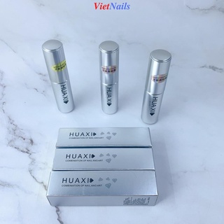 Top Mắt Mèo Huaxi Sơn Gel Mắt Mèo Kim Cương Ánh Nhũ Lấp Lánh