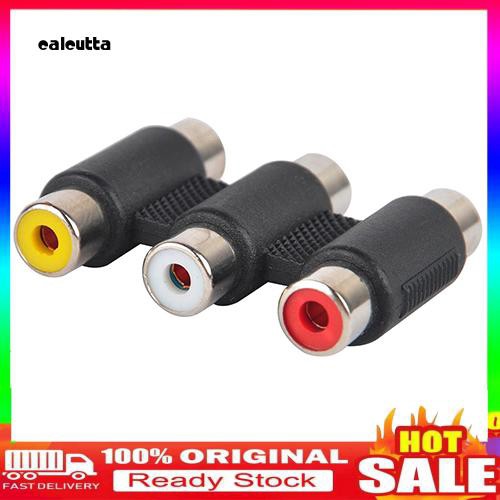 Đầu Nối Dây Cáp Âm Thanh Hình Ảnh 3 Rca Av