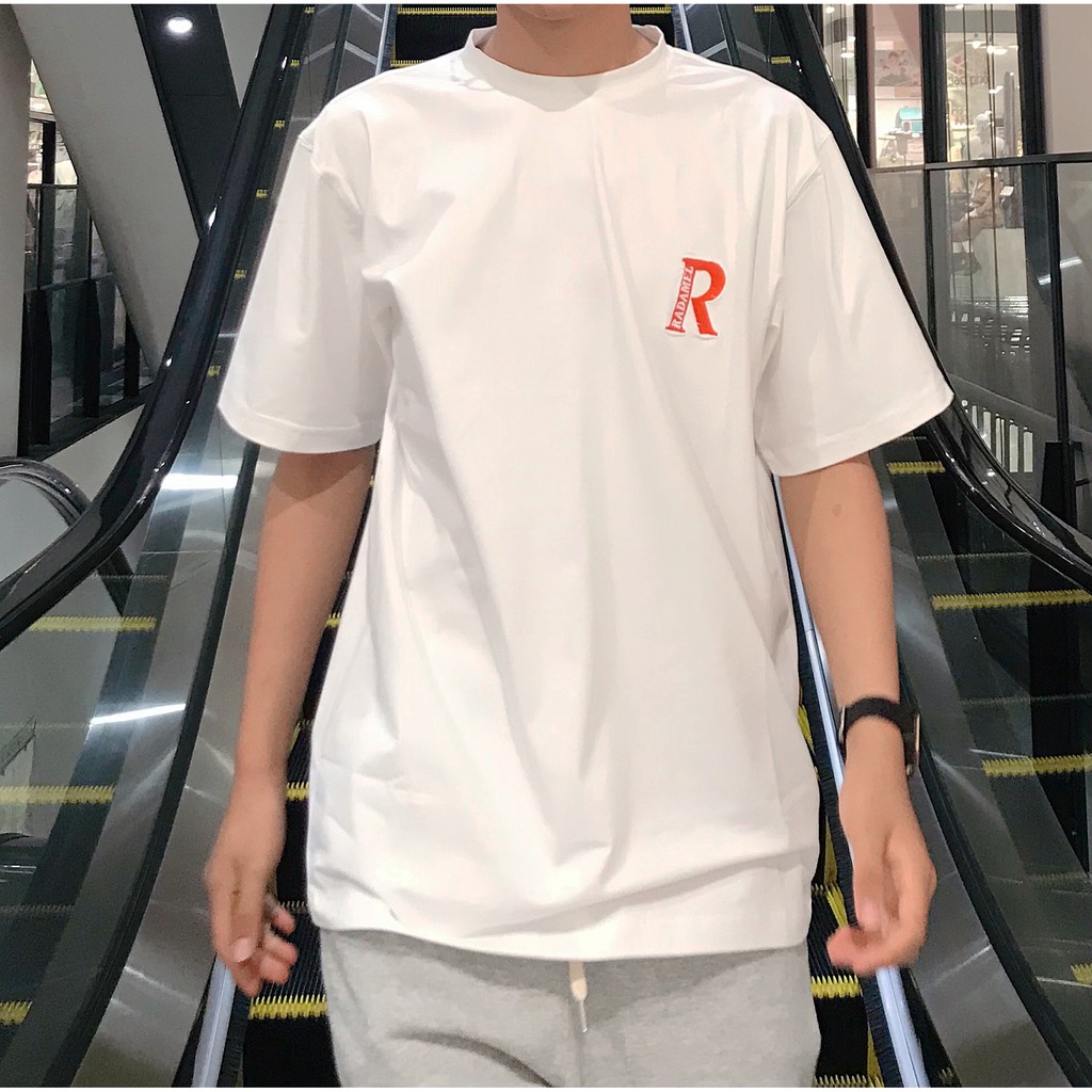 Áo Phông Cotton Unisex Nam Nữ thêu Hàng Thiết kế