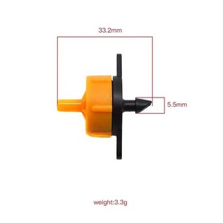 Combo 10 Béc Tưới Nhỏ Giọt Bù Áp Cho Hệ Thống Tưới Cây Tự Động