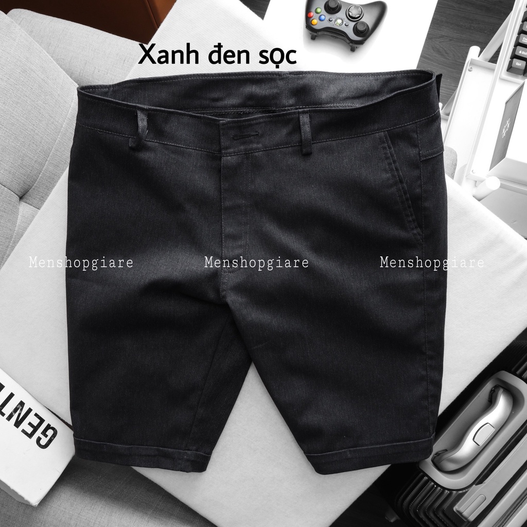 QUẦN SHORT KAKI NAM CO GIÃN - SIZE ĐẠI 33,34,35,36