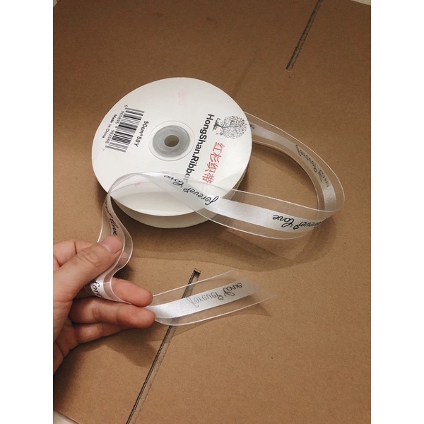 3m dây ruy băng thắt nơ