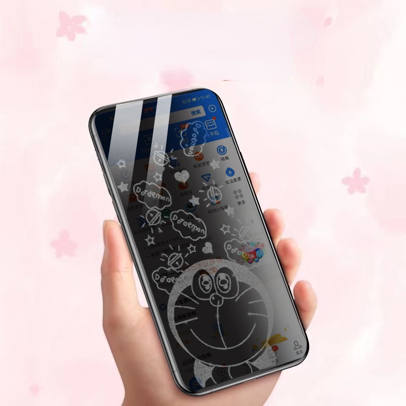 Kính Cường Lực 6d Chống Nhìn Trộm Cho iphone 14 pro plus max