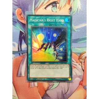 Thẻ bài yugioh magician's right hand