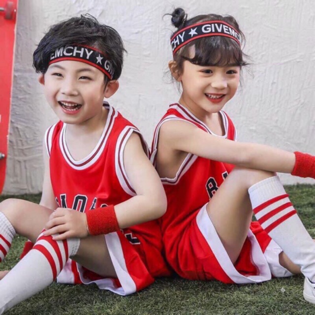 Bộ thể thao 23 cho bé