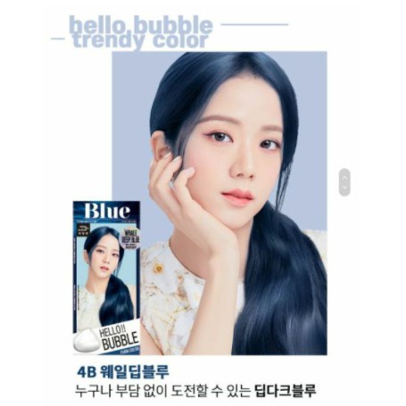 Thuốc nhuộm tóc bọt biển Hello Bubble Mise en scene Hàn Quốc mẫu mới