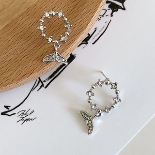 Khuyên Tai, Hoa Tai, Bông Tai Nữ Cá Nhỏ Cute Ulzzang Hàn Quốc BT-HK40