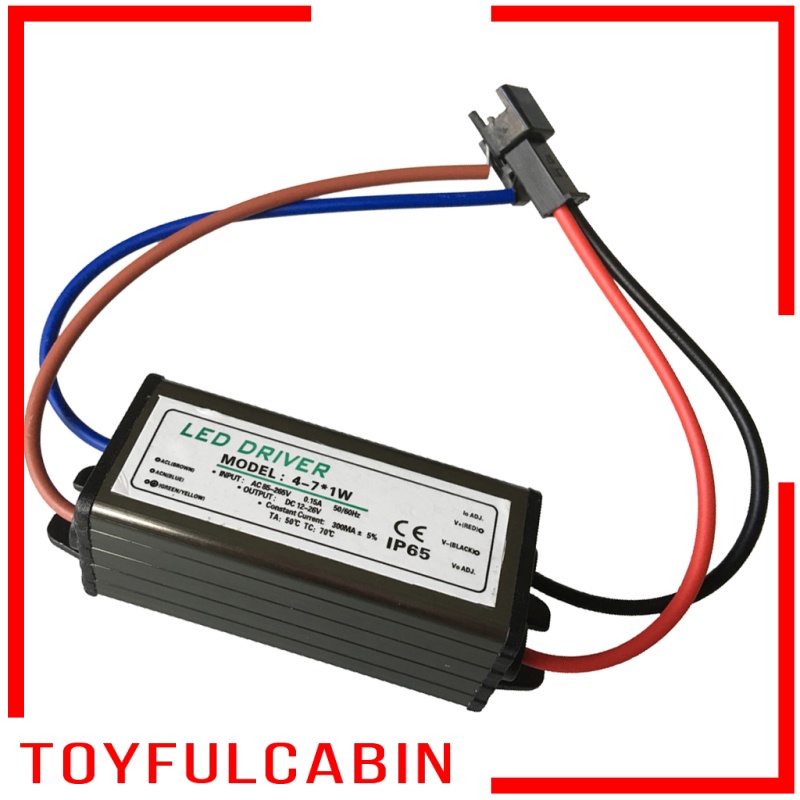 Mô đun điều khiển đèn LED AC85-265V 4-7W | BigBuy360 - bigbuy360.vn