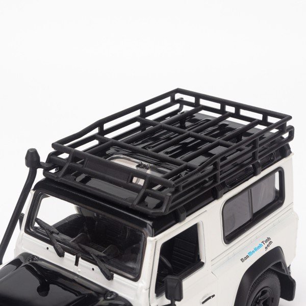 Mô hình xe Land Rover Defender Offroad Edition 1:24 Welly