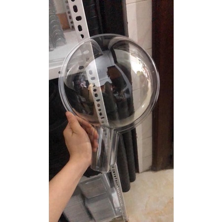 Bóng nhựa meka trong suốt size 20cm làm quà tặng