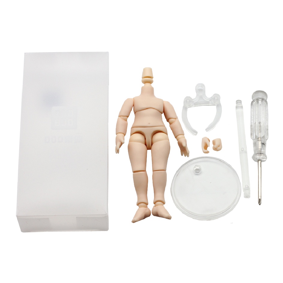 Mô Hình Búp Bê BJD OB11 12 Khớp Động Độc Đáo