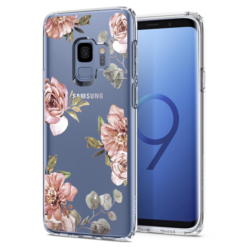 [Chính hãng] Ốp Samsung Galaxy S9 Plus Spigen Liquid Crystal
