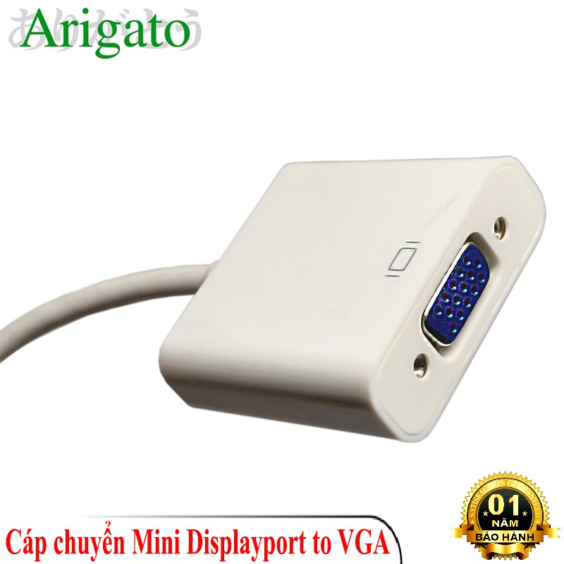 [GIÁ HỦY DIỆT] Mini display port vga chuyển đổi display port và vga