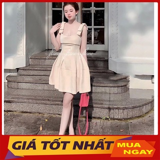 Váy Xốp Be Dáng Xòe Đi Chơi Đi Tiệc Hàng Quảng Châu V1064