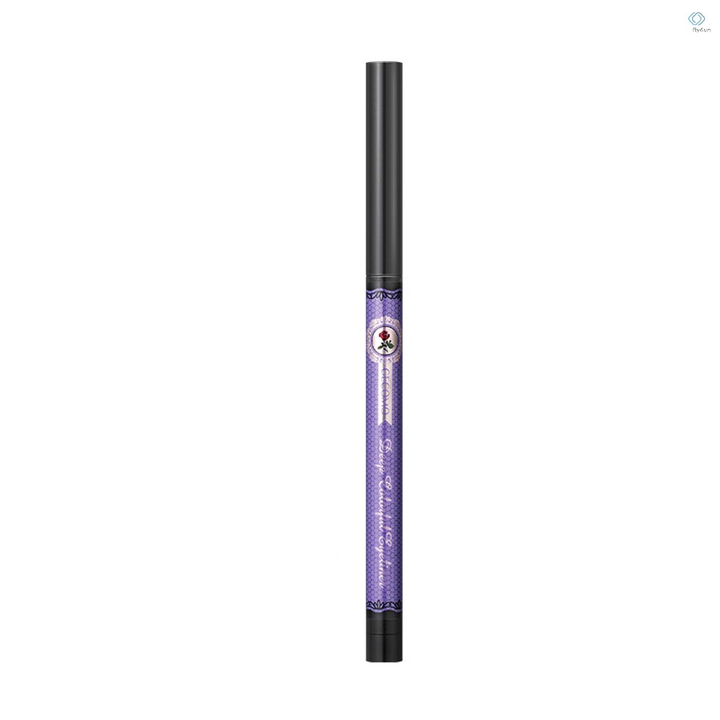 Bút kẻ mắt dạng gel nhiều màu sắc tùy chọn lâu trôi chống thấm nước mau khô trang điểm mắt to tự nhiên
