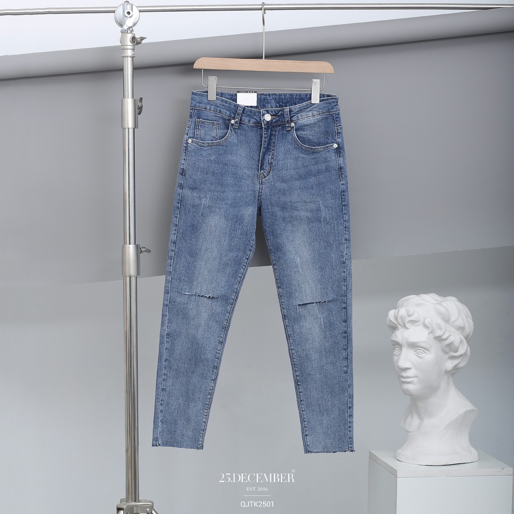 [Mã SKAMAP6 giảm 8% TỐI ĐA 50K đơn250K] Quần Jean 25.December QJTK2501 | BigBuy360 - bigbuy360.vn