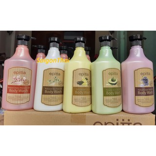 Sữa tắm dưỡng mịn da epitta chai 1200ml