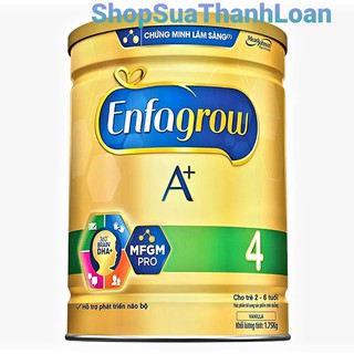 [HSD T12-2022] Sữa Bột Enfagrow A + 4 (1.7kg)