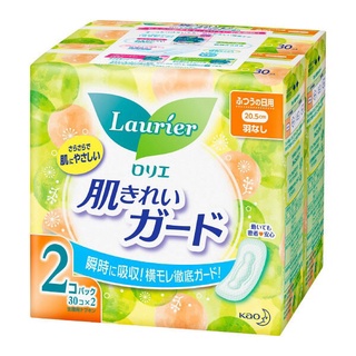 Băng vệ sinh laurier 30 miếng ko cánh nhập khẩu chính hãng từ nhật bản