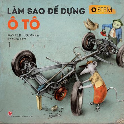 Combo Sách - Làm sao để dựng ( 5 quyển ) - NXB Kim Đồng